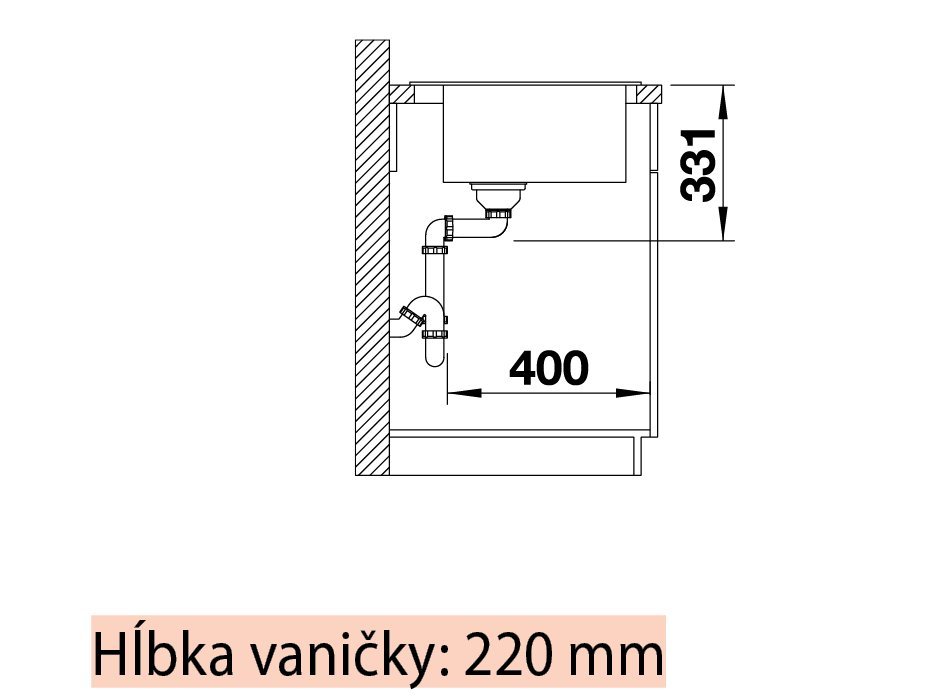 Blanco Pleon 5 čierna