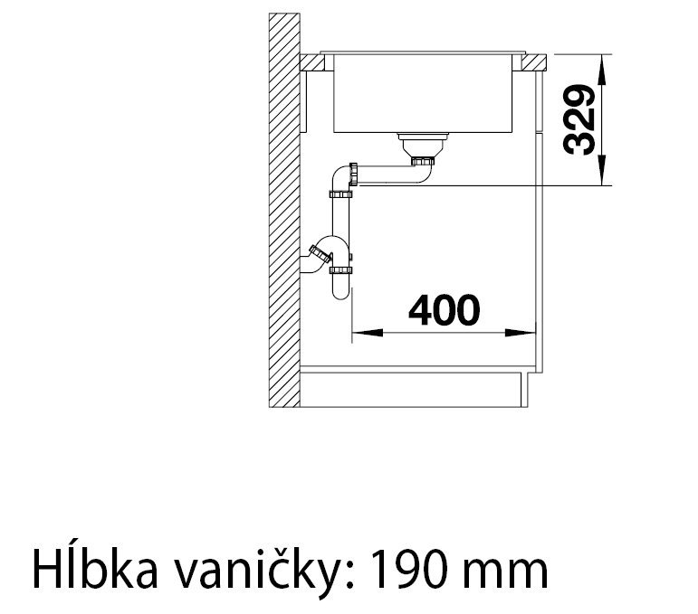Blanco Sona 5 S čierna