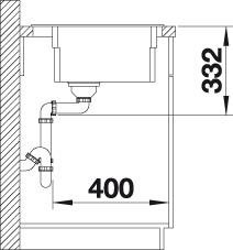 Blanco Etagon 6 sivá skala + Etagon posuvné koľajničky