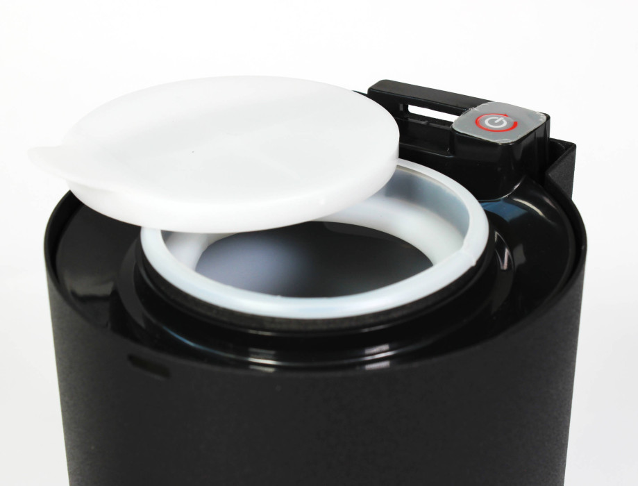 Donner Round (Gel) čierna