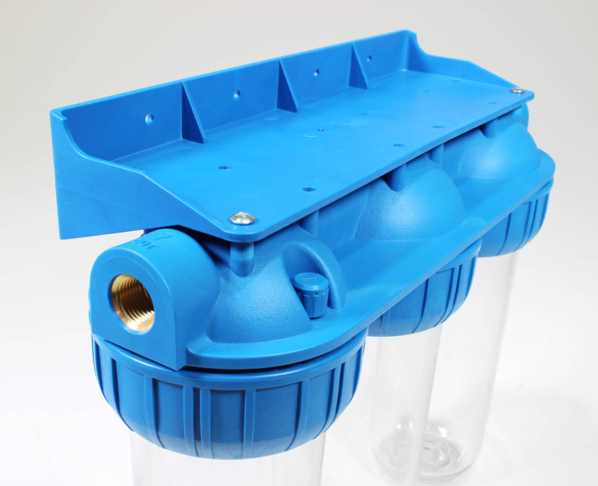 Donner set 3 stupňové filtrácie Trio (aktívny uhlík granutát)