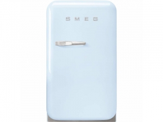Minibar Smeg FAB5RPB5 pastel modrá pravý pánt