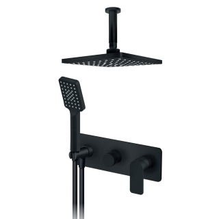 Sprchový set pod omietku Rosan S2 231607B čierna