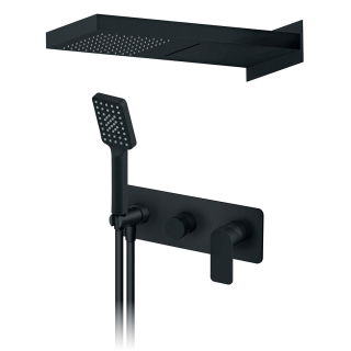 Sprchový set pod omietku Rosan S2 231609B čierna