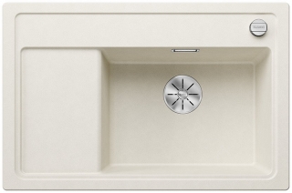 Blanco Zenar XL 6 S Compact biela soft s excentrom vanička vpravo