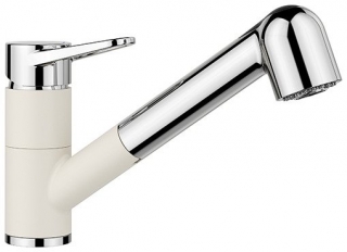 Blanco Wega II-S biela soft / chróm