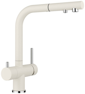 Blanco Fontas-S II biela soft výsuvná sprška
