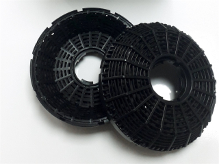 Silverline Filter s aktívným uhlím k modelu (1490) 2ks/balenie 