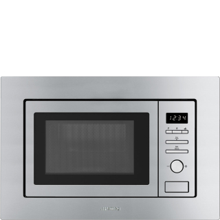 Vstavaná Mikrovlnná rúra Smeg Universale FMI017X nerez
