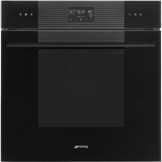 Vstavaná rúra Smeg Linea Galileo Steam100 SO6102S3PB3 čierna