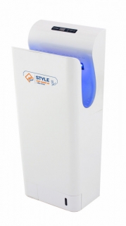 Jet Dryer Style biely ABS plast