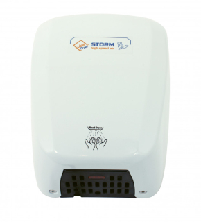 Jet Dryer Storm biely ABS plast