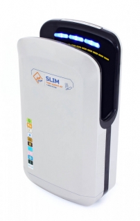 Jet Dryer Slim strieborný ABS plast