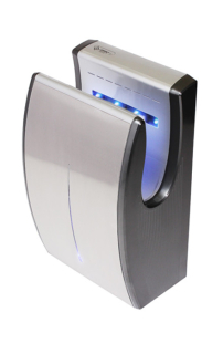 Jet Dryer Compact strieborný/ tmavo šedý