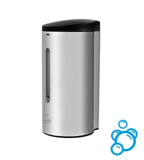 Donner Round (Foam) matný nerez