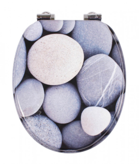 Schütte Grey Stones | MDF, Soft Close