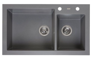 Reginox Amsterdam 860.1 sivá