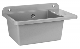 Zelvo Compact 505 sivá