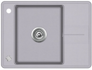 Aquasanita Bella 670.5E hliníková metalíza