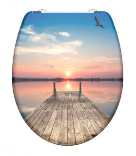 Schütte Sunset Sky | Duroplast, Soft Close