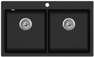 Aquasanita Magna 860.2E čierna