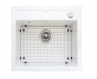 Aquasanita Turtl Quadro 565E biela