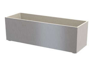 Granisil granitový kvetináč Kubi 90 cm béžová