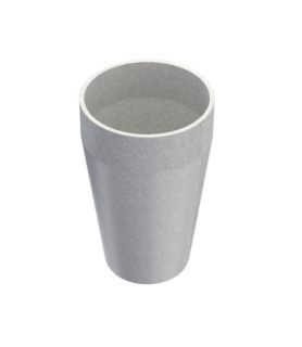 Granisil granitový kvetináč Monti 55 cm sivá