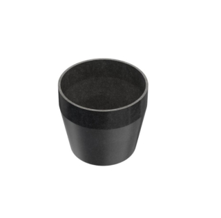 Granisil granitový kvetináč Monti 35 cm čierna