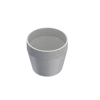 Granisil granitový kvetináč Monti 35 cm sivá