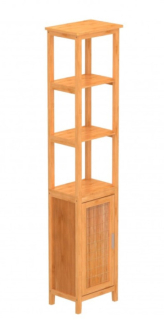 Schütte bambusová vysoká skriňa s 3 priehradkami (BMBA02-SR)