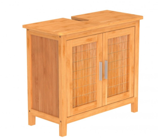 Schütte bambusová skrinka pod umývadlo (BMBA02-WTU)