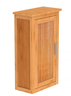 Schütte bambusová vysoká skriňa ( BMBA02-WS )