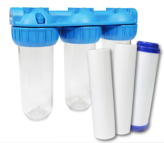 Donner set 3 stupňové filtrácie Trio (aktívny uhlík granutát)
