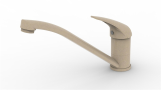 Kuchynská batéria Evido Pinguin bežová