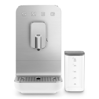 Espresso Kávovar Smeg BCC13WHMEU matná biela