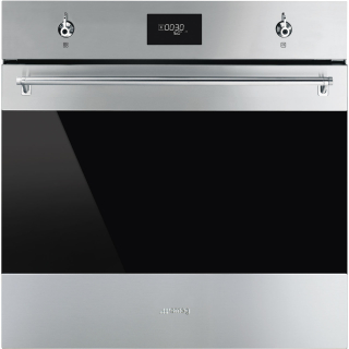Vstavaná rúra Smeg Classic SF6301TVX nerez