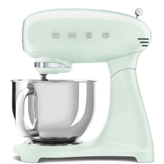 Kuchynský robot Smeg SMF03PGEU pastel zelená