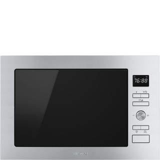 Vstavaná Mikrovlnná rúra Smeg Selezione FMI425X nerez