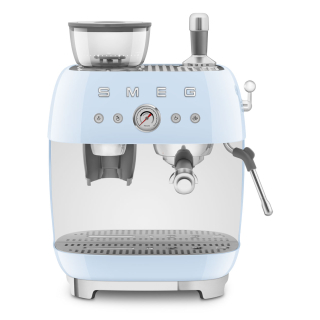 Manuálny kávovar Smeg EGF03PBEU pastel modrá