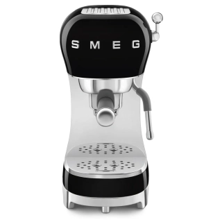 Espresso Kávovar Smeg ECF02BLEU čierna