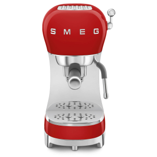 Espresso Kávovar Smeg ECF02RDEU červená