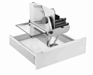 Vstavaný krájač potravín Ritter strieborná BFS62SR.H strieborná