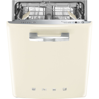 Umývačka riadu vstavaná Smeg Retro STFABCR3 krémová