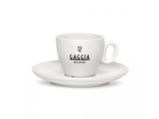 Gaggia šálka s podšálkou espresso 6 ks