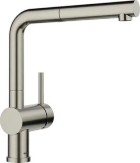 Blanco Linus-S satin platinum výsuvná sprška