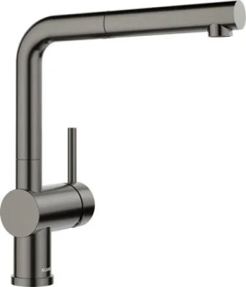 Blanco Linus-S satin dark steel výsuvná sprška