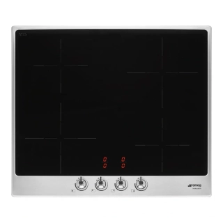 Indukčná varná doska Smeg Classic SI364FXM nerez