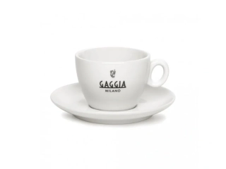 Gaggia šálka s podšálkou cappuccino 4 ks