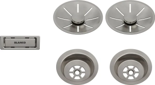 Blanco sada satin platinum - pre dve vaničky